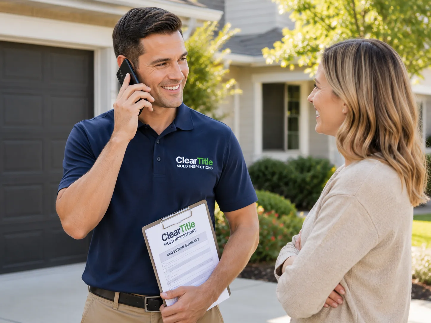 Mold Inspection For Home Sale New Castle, PA FAQs